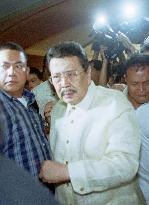 Erap at Sandiganbayan